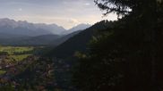 Archived webcam image showing Alpine World Karwendel - Wallgau on 12 Jul 2026 at 18:46