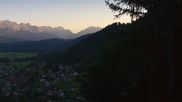 Archiviertes Webcam Bild: Alpenwelt Karwendel - Wallgau am 12.07.2026 um 20:40 Uhr