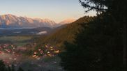 Archived webcam image showing Alpine World Karwendel - Wallgau on 8 Aug 2026 at 06:19