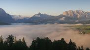 Archived webcam image showing Alpine World Karwendel - Wallgau on 8 Aug 2026 at 07:19