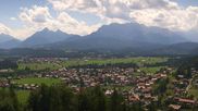 Archived webcam image showing Alpine World Karwendel - Wallgau on 8 Aug 2026 at 14:19