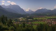 Archived webcam image showing Alpine World Karwendel - Wallgau on 8 Aug 2026 at 10:19