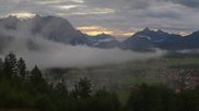 Archiviertes Webcam Bild: Alpenwelt Karwendel - Wallgau am 26.08.2026 um 06:39 Uhr