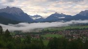 Archiviertes Webcam Bild: Alpenwelt Karwendel - Wallgau am 26.08.2026 um 07:39 Uhr