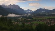 Archiviertes Webcam Bild: Alpenwelt Karwendel - Wallgau am 26.08.2026 um 08:39 Uhr