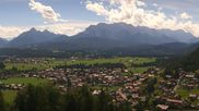 Archiviertes Webcam Bild: Alpenwelt Karwendel - Wallgau am 26.08.2026 um 14:39 Uhr