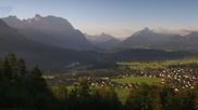 Archiviertes Webcam Bild: Alpenwelt Karwendel - Wallgau am 22.09.2026 um 08:56 Uhr