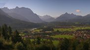 Archiviertes Webcam Bild: Alpenwelt Karwendel - Wallgau am 22.09.2026 um 10:56 Uhr