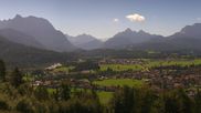 Archiviertes Webcam Bild: Alpenwelt Karwendel - Wallgau am 22.09.2026 um 12:56 Uhr