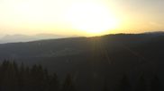 Archived webcam image showing Panorama Alpe Cimbra: Folgaria Lavarone Luserna on 12 Apr 2026 at 07:09