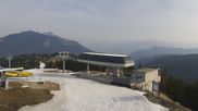 Archived webcam image showing Panorama Alpe Cimbra: Folgaria Lavarone Luserna on 12 Apr 2026 at 08:09