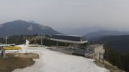 Archived webcam image showing Panorama Alpe Cimbra: Folgaria Lavarone Luserna on 12 Apr 2026 at 10:09