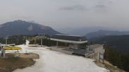 Archived webcam image showing Panorama Alpe Cimbra: Folgaria Lavarone Luserna on 12 Apr 2026 at 12:09
