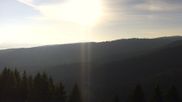 Archived webcam image showing Panorama Alpe Cimbra: Folgaria Lavarone Luserna on 18 May 2026 at 07:06