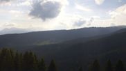 Archived webcam image showing Panorama Alpe Cimbra: Folgaria Lavarone Luserna on 18 May 2026 at 08:06