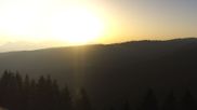 Archived webcam image showing Panorama Alpe Cimbra: Folgaria Lavarone Luserna on 6 Aug 2026 at 06:53
