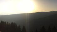 Archived webcam image showing Panorama Alpe Cimbra: Folgaria Lavarone Luserna on 6 Aug 2026 at 07:53