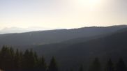 Archived webcam image showing Panorama Alpe Cimbra: Folgaria Lavarone Luserna on 6 Aug 2026 at 08:53