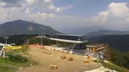 Archived webcam image showing Panorama Alpe Cimbra: Folgaria Lavarone Luserna on 6 Aug 2026 at 14:53