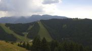 Archived webcam image showing Panorama Alpe Cimbra: Folgaria Lavarone Luserna on 6 Aug 2026 at 16:53