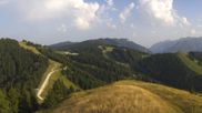 Archived webcam image showing Panorama Alpe Cimbra: Folgaria Lavarone Luserna on 6 Aug 2026 at 18:53