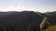 Archived webcam image showing Panorama Alpe Cimbra: Folgaria Lavarone Luserna on 6 Aug 2026 at 10:53