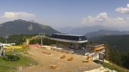Archived webcam image showing Panorama Alpe Cimbra: Folgaria Lavarone Luserna on 6 Aug 2026 at 12:53
