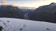 Archived webcam image showing Livigno Panorama: Crap de la Pare on 21 Apr 2026 at 06:29