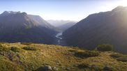 Archived webcam image showing Livigno Panorama: Crap de la Pare on 25 May 2026 at 07:07
