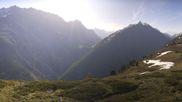 Archived webcam image showing Livigno Panorama: Crap de la Pare on 25 May 2026 at 08:07