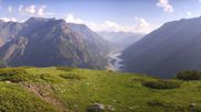 Archived webcam image showing Livigno Panorama: Crap de la Pare on 19 Jun 2026 at 08:19