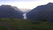 Archiviertes Webcam Bild: Blick auf Livigno vom Crap de la Pare am 12.07.2026 um 06:00 Uhr
