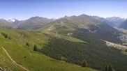 Archiviertes Webcam Bild: Blick auf Livigno vom Crap de la Pare am 12.07.2026 um 14:00 Uhr