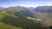 Archiviertes Webcam Bild: Blick auf Livigno vom Crap de la Pare am 12.07.2026 um 16:00 Uhr
