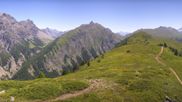 Archiviertes Webcam Bild: Blick auf Livigno vom Crap de la Pare am 12.07.2026 um 12:00 Uhr