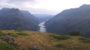 Archived webcam image showing Livigno Panorama: Crap de la Pare on 16 Aug 2026 at 07:17