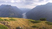 Archived webcam image showing Livigno Panorama: Crap de la Pare on 16 Aug 2026 at 08:17