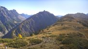Archiviertes Webcam Bild: Blick auf Livigno vom Crap de la Pare am 17.10.2026 um 10:05 Uhr