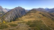 Archiviertes Webcam Bild: Blick auf Livigno vom Crap de la Pare am 17.10.2026 um 12:05 Uhr