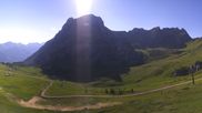 Archived webcam image showing Canzei - Ciampac Panorama, Fassa Valley on 24 Jun 2026 at 08:17