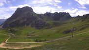 Archived webcam image showing Canzei - Ciampac Panorama, Fassa Valley on 21 Jun 2026 at 10:35