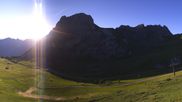 Archiviertes Webcam Bild: Fassatal Alba di Canazei Ciampac am 04.07.2026 um 06:47 Uhr
