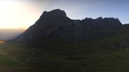 Archived webcam image showing Canzei - Ciampac Panorama, Fassa Valley on 14 Aug 2026 at 06:19