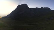 Archived webcam image showing Canzei - Ciampac Panorama, Fassa Valley on 14 Aug 2026 at 07:19