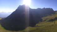 Archived webcam image showing Canzei - Ciampac Panorama, Fassa Valley on 14 Aug 2026 at 08:19