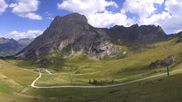 Archived webcam image showing Canzei - Ciampac Panorama, Fassa Valley on 14 Aug 2026 at 14:19