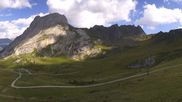 Archived webcam image showing Canzei - Ciampac Panorama, Fassa Valley on 14 Aug 2026 at 16:19