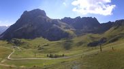 Archived webcam image showing Canzei - Ciampac Panorama, Fassa Valley on 14 Aug 2026 at 10:19