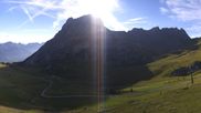 Archived webcam image showing Canzei - Ciampac Panorama, Fassa Valley on 19 Aug 2026 at 08:46