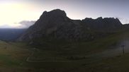 Archived webcam image showing Canzei - Ciampac Panorama, Fassa Valley on 23 Aug 2026 at 06:56